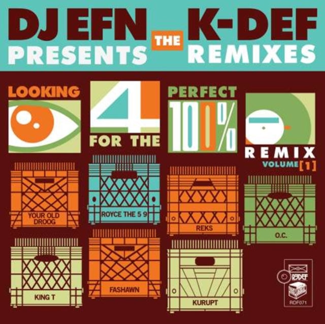 K-DEF; DJ EFN - REMIXES (Vinyl LP) – SoundsLikeVinyl