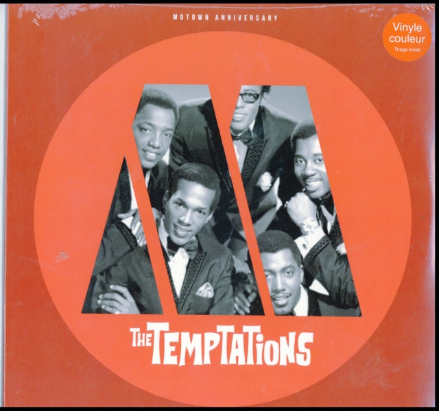 TEMPTATIONS - MOTOWN ANNIVERSARY: THE TEMPTATIONS (RED VINYL