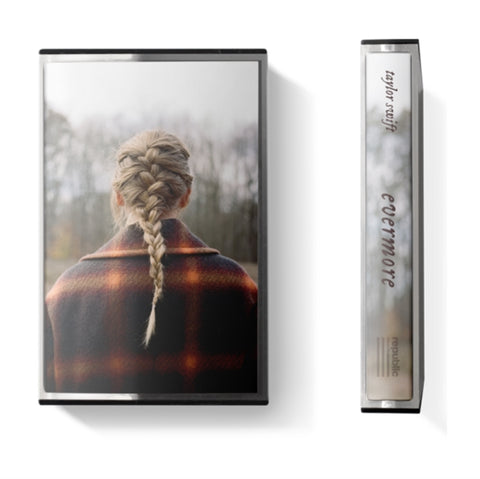 TAYLOR SWIFT - EVERMORE (X) (GREY SHELL CASSETTE)