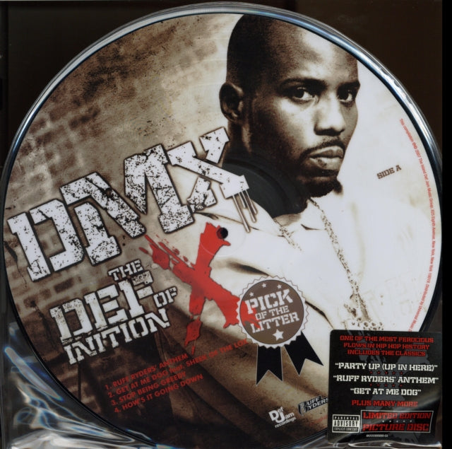 DMX DEFINITION OF X PICK OF LITTER Vinyl LP SoundsLikeVinyl dmx-definition-of-x-pick-of-litter-vinyl-lp-soundslikevinyl