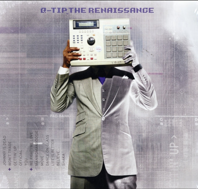 Q TIP - RENAISSANCE (Vinyl LP) – SoundsLikeVinyl