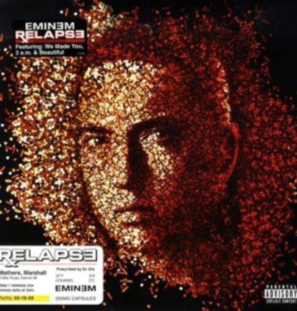 Sold Eminem vinyl