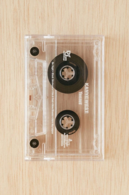 Kanye West - Yeezus (Audio Cassette)