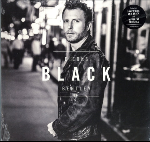 DIERKS BENTLEY - BLACK (Vinyl LP)