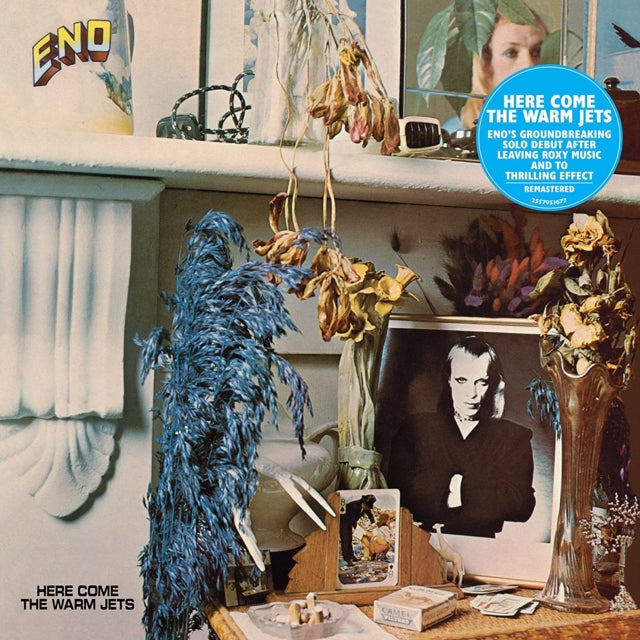 ENO,BRIAN - HERE COME THE WARM JETS (140G/2017 MASTER) (Vinyl LP