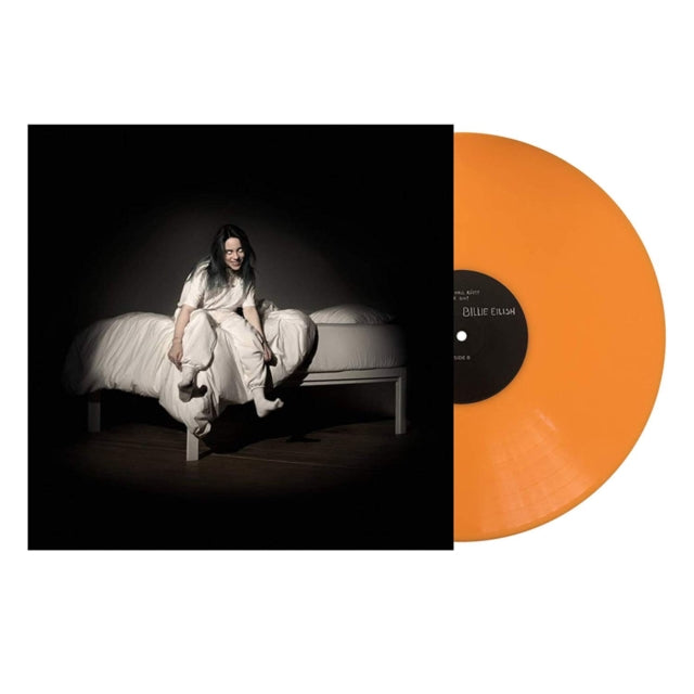 Billie Eilish レコード　red vinyl Billie Eilish レコード red vinyl Billie Eilish - Hit Me Hard