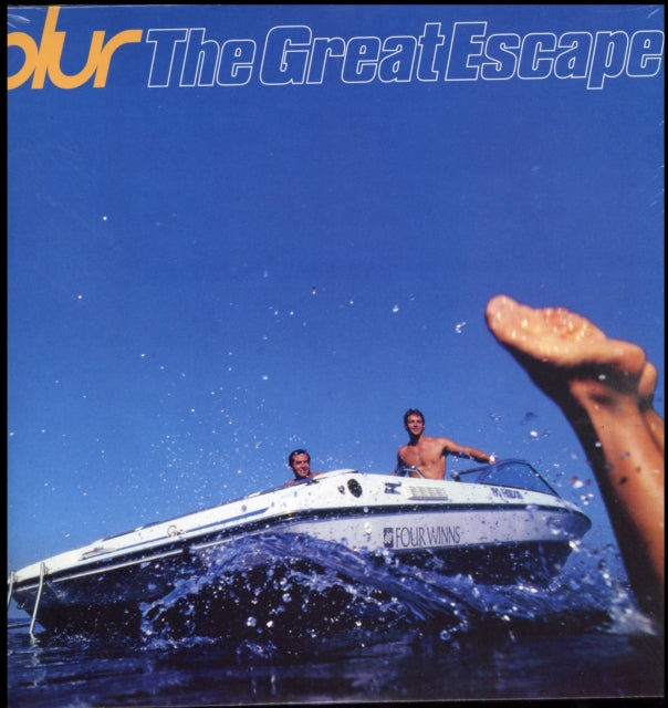 BLUR - GREAT ESCAPE (Vinyl LP) – SoundsLikeVinyl