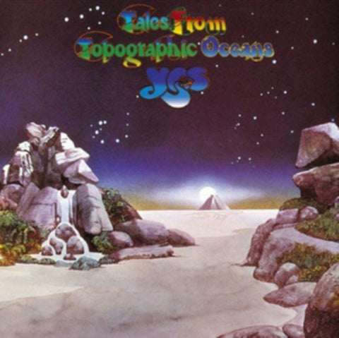 YES - TALES FROM TOPOGRAPHIC OCEANS (STEVEN WILSON MIX)(3CD/BLU-RAY)