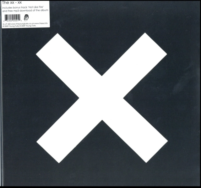 XX - XX (Vinyl LP) – SoundsLikeVinyl