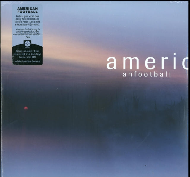 AMERICAN FOOTBALL AMERICAN FOOTBALL (2LP/180G/DL CARD) (Vinyl LP