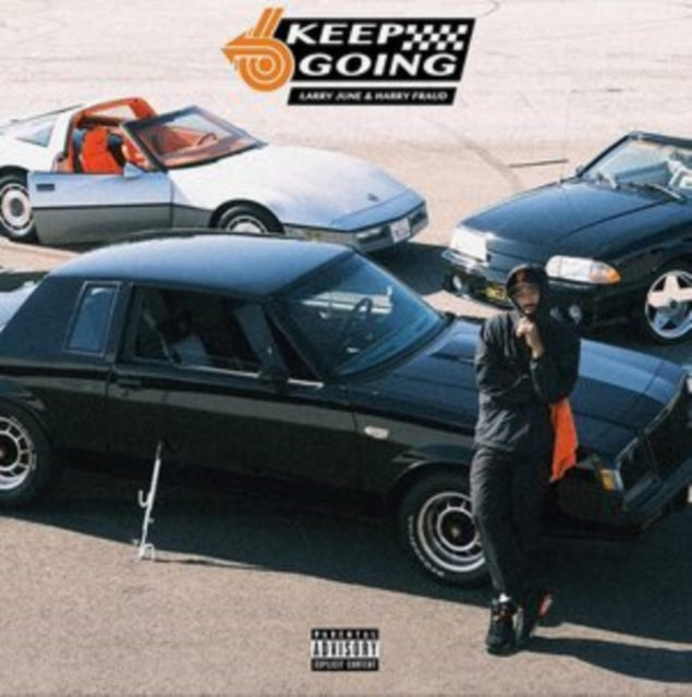 Larry June & Harry Fraud – Keep Going LP LARRY JUNE & HARRY FRAUD - KEEP GOING (Vinyl LP) – SoundsLikeVinyl