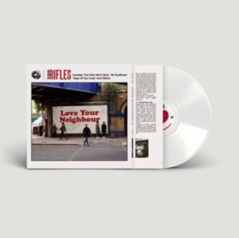 RIFLES - LOVE YOUR NEIGHBOUR (COLOR VINYL) (Vinyl LP)