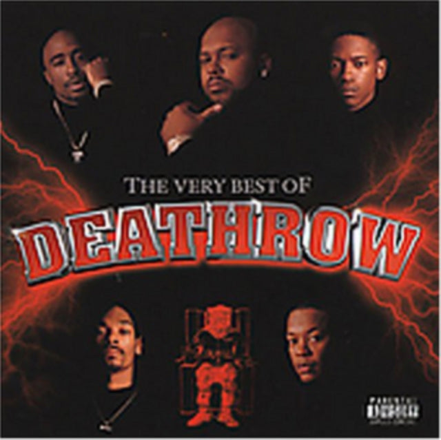 VARIOUS ARTISTS - VERY BEST OF DEATH ROW (X) (Vinyl LP