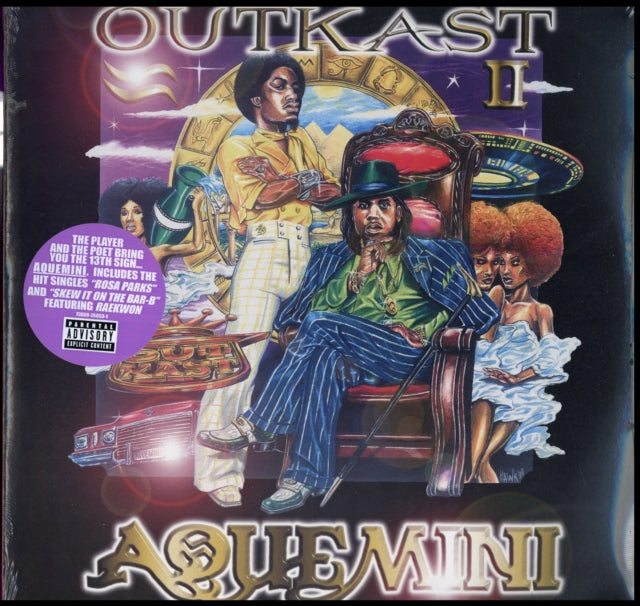 OutKast - Aquemini (Explicit, Vinyl LP) – SoundsLikeVinyl