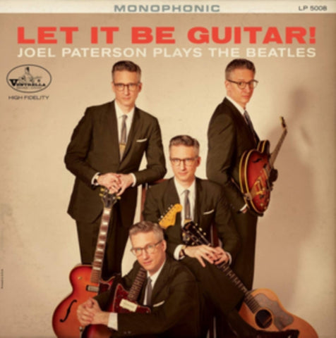 PATERSON,JOEL - LET IT BE GUITAR! JOEL PATERSON PLAYS THE BEATLES (Vinyl LP)