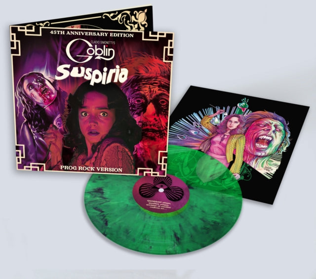 CLAUDIO SIMONETTI'S GOBLIN - SUSPIRIA OST (45TH ANNIVERSARY/DELUXE