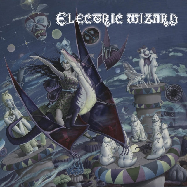 Electric Wizard前身 ETERNAL レコード ELECTRIC WIZARD - ELECTRIC WIZARD (Vinyl LP) – SoundsLikeVinyl