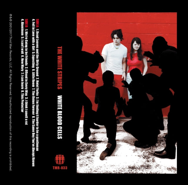 WHITE STRIPES - WHITE BLOOD CELLS (OPAQUE RED CASSETTE/REMASTERED