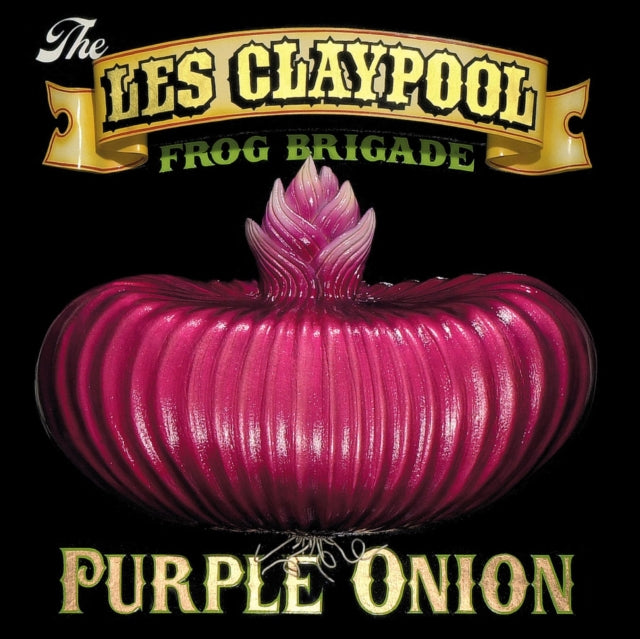Les Claypool Frog Brigade Purple LP レコード CLAYPOOL,LES FROG BRIGADE - PURPLE ONION (Vinyl LP) – SoundsLikeVinyl