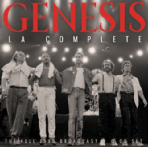 GENESIS - LA COMPLETE (2CD)