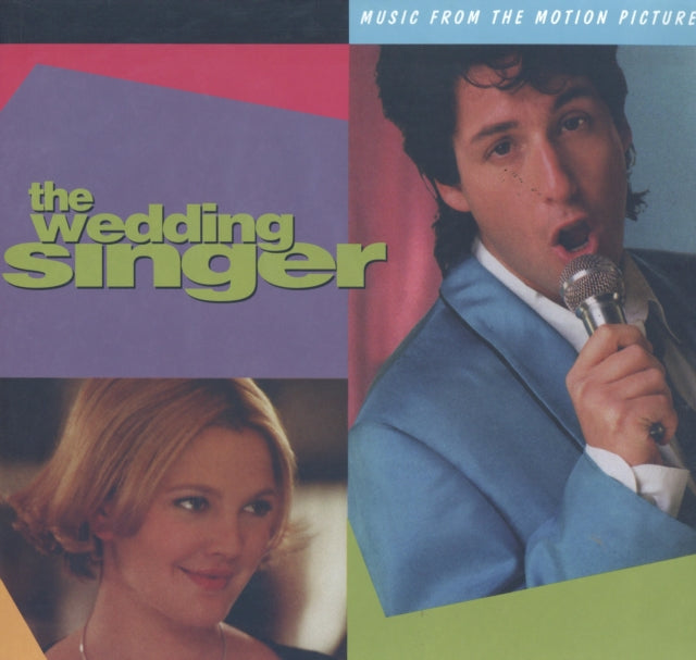 WEDDING SINGER OST (180G/WHITE VINYL LP) SoundsLikeVinyl