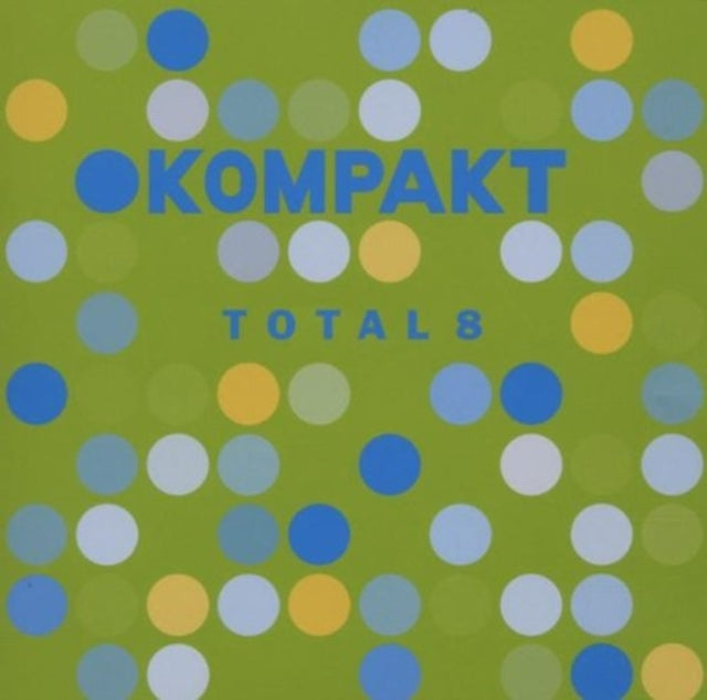 VARIOUS　–　(CD)　KOMPAKT　ARTISTS　(2CD)　TOTAL　SoundsLikeVinyl