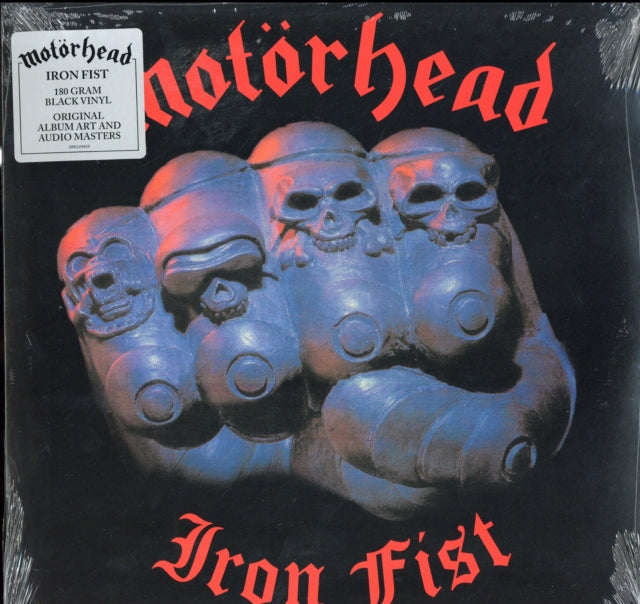 Iron Fist (Vinyl)
