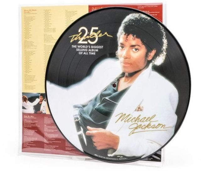 Michael Jackson - Thriller (Picture Disc Vinyl LP) – SoundsLikeVinyl