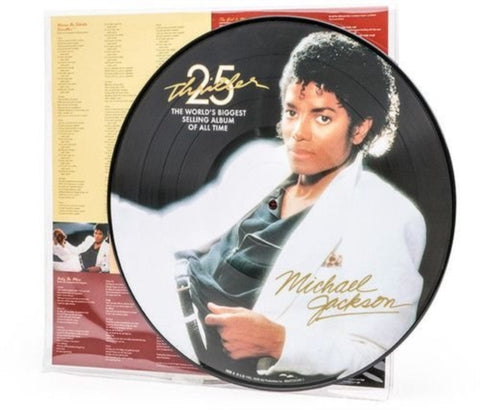 Michael Jackson - Thriller (Picture Disc Vinyl LP)