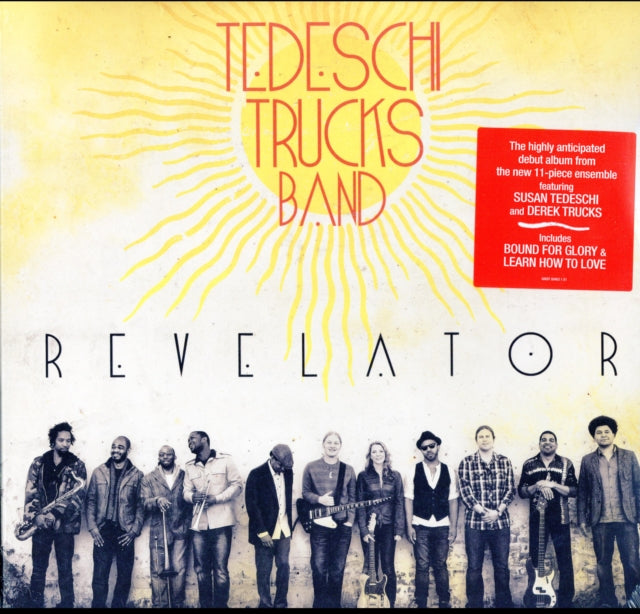 TEDESCHI TRUCKS BAND REVELATOR (Vinyl LP) SoundsLikeVinyl