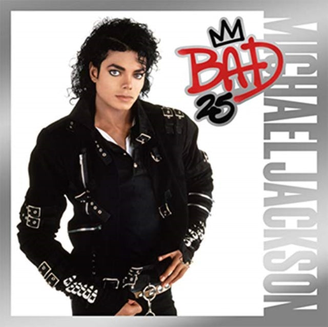 Michael Jackson - Bad: 25th Anniversary (180 Gram Vinyl LP