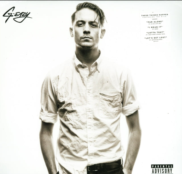 G-EAZY THESE THINGS (2LP/180G) (Vinyl LP) – SoundsLikeVinyl