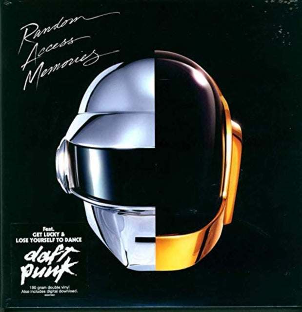 Daft Punk - Random Access Memories (180 Gram Vinyl LP