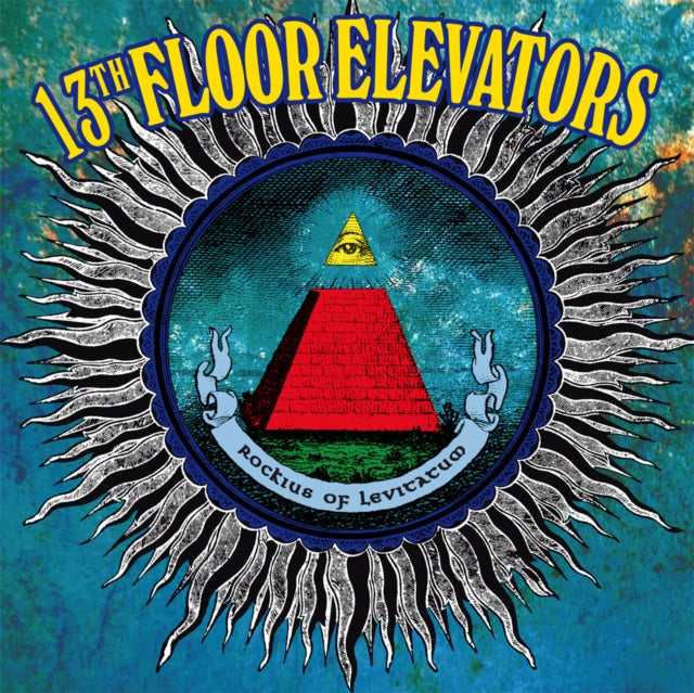 13TH FLOOR ELEVATORS - ROCKIUS OF LEVITATUM (Vinyl LP