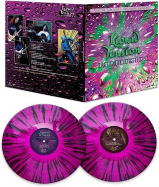 LIQUID TENSION EXPERIMENT LIQUID TENSION EXPERIMENT (PURPLE & BLACK