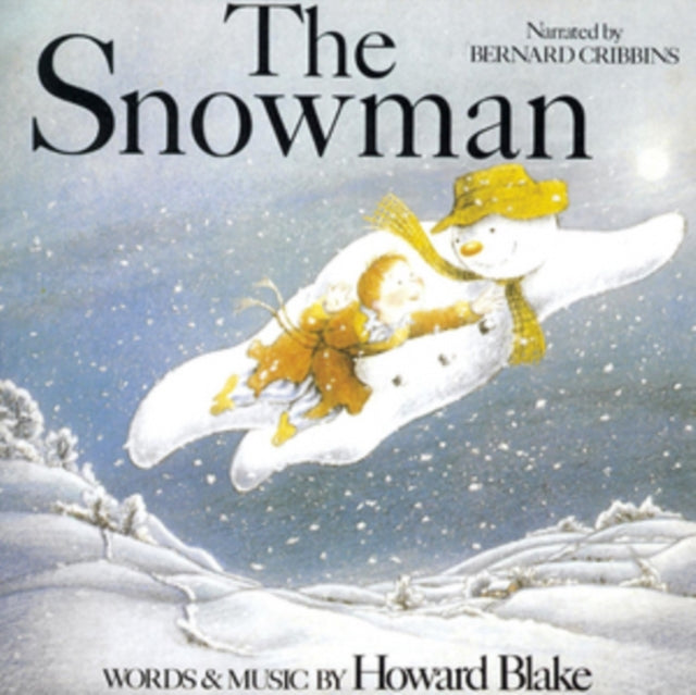 BLAKE,HOWARD - SNOWMAN (CD/DVD) – SoundsLikeVinyl