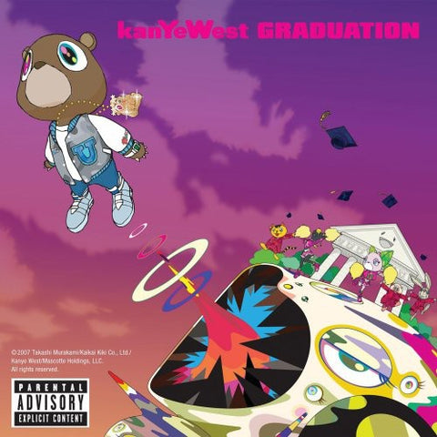 Kanye West - Graduation (Explicit, CD)