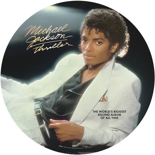 Michael Jackson - Thriller (Picture Disc Vinyl LP) – SoundsLikeVinyl