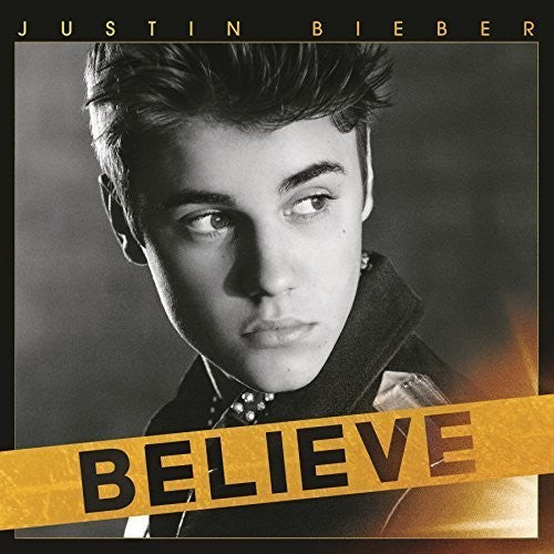 新品未開封 Justin Bieber Believe LPレコード Justin Bieber - Believe (Vinyl LP) – SoundsLikeVinyl