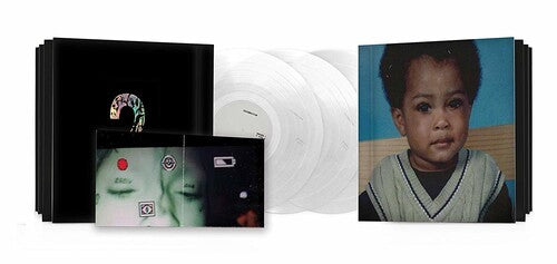 Xxxtentacion - ? (Explicit, Deluxe Edition Box Set Clear Vinyl LP