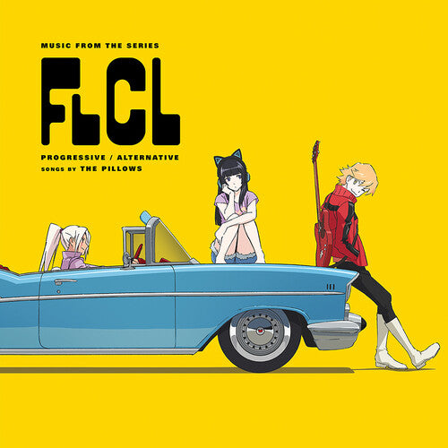 FLCL PROGRESSIVE / ALTERNATIVE レコード PILLOWS - FLCL PROGRESSIVE / ALTERNATIVE (MUSIC FROM THE SERIES