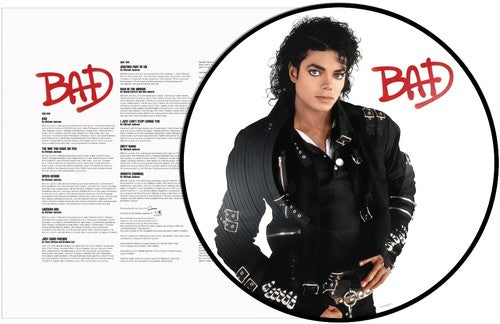 Michael Jackson - Bad (Picture Disc Vinyl LP) – SoundsLikeVinyl