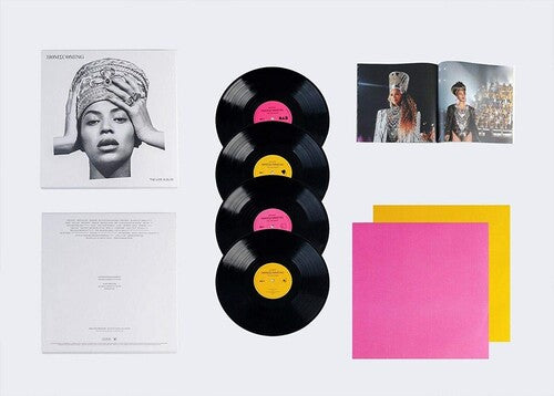 洋楽 Beyonce COMING THE LIVE ALBUM Beyoncé - Homecoming: The Live Album (Explicit, 140 Gram Vinyl LP