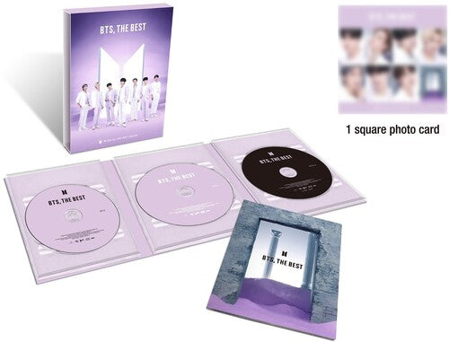 BTS - BTS, THE BEST (Limited Edition 2CD / Blu-ray) – SoundsLikeVinyl