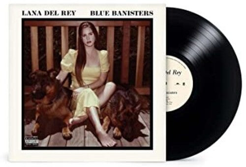 Lana Del Rey - Blue Banisters (Explicit, Vinyl LP) – SoundsLikeVinyl