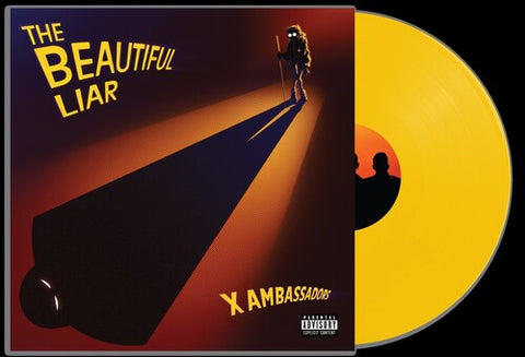 X Ambassadors - The Beautiful Liar (Explicit, Yellow Vinyl LP)