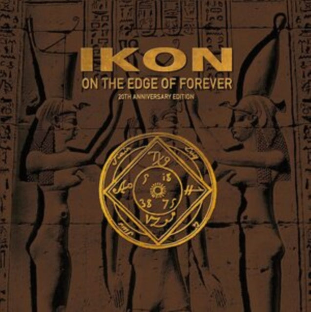 Ikon on The Edge of Forever: 20th Anniversary Edition CD