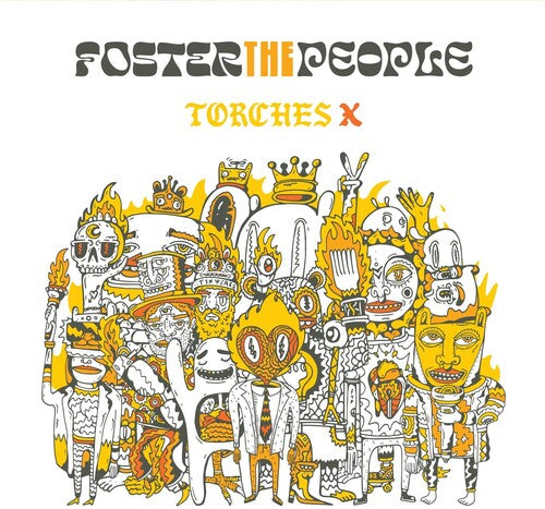 Foster the People - Torches X (Deluxe Edition, Orange Colored