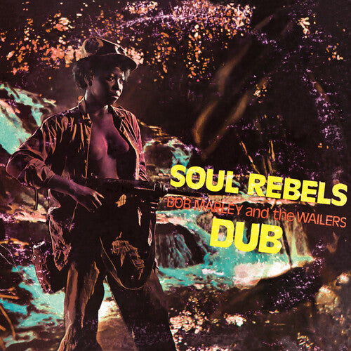 Bob Marley - Soul Rebels Dub (Yellow & Red Haze Colored Vinyl LP