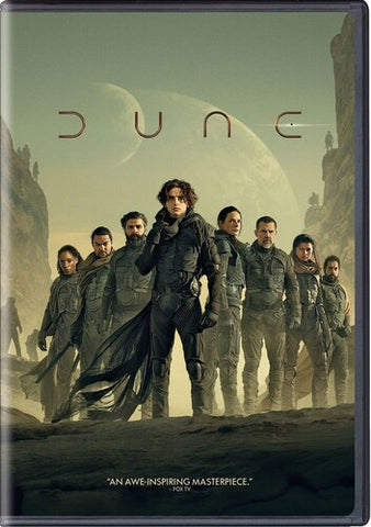 Dune (DVD, 2021)